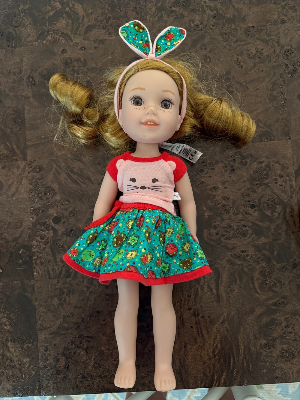 American Girl Wellie Wisher Willa
